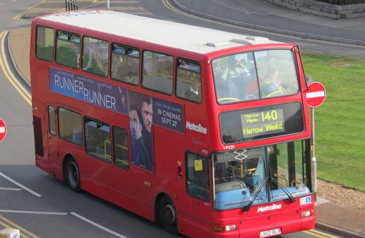 Metroline Volvo B7TL Plaxton President VP320